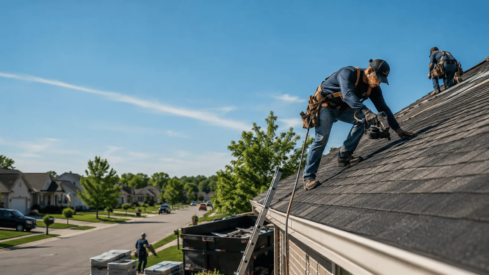 Roof Inspection in Newton Highlands, MA